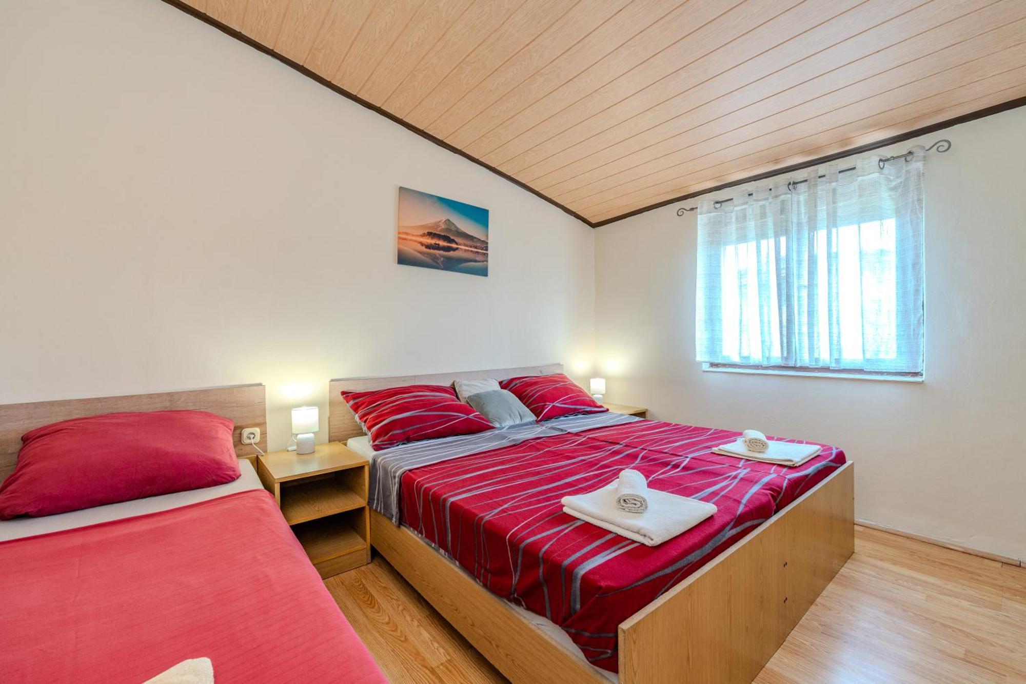 Apartmani Prpic Vir Exterior foto
